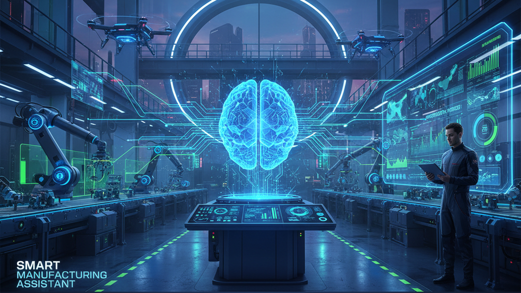Smart Manufacturing Assistant